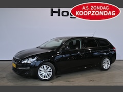 Peugeot 308 SW - 1.2 PureTech Allure Ecc Navigatie LED Dealer Onderhouden Inruil Mogelijk