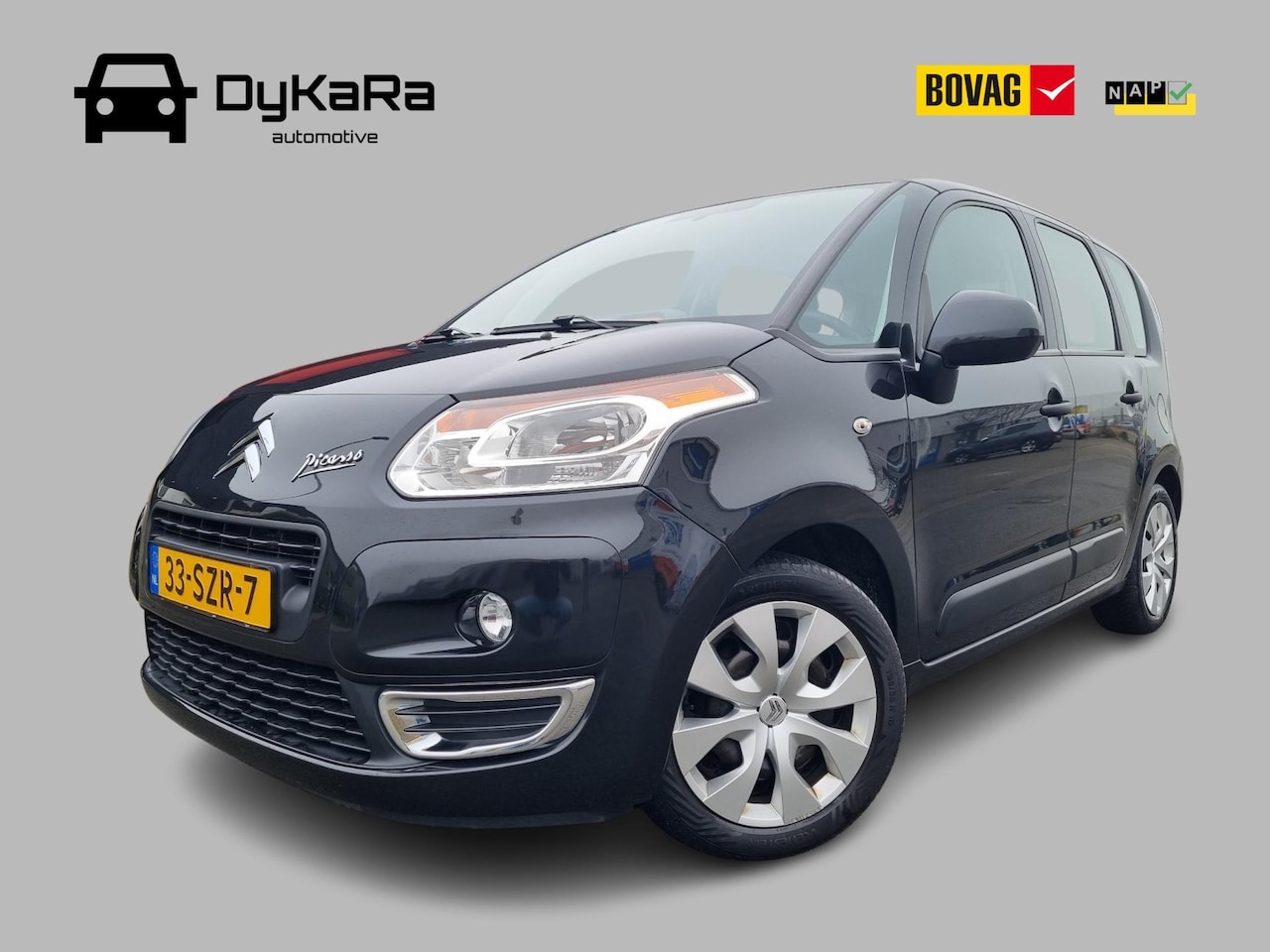 Citroën C3 Picasso - 1.4 VTi Aura Airco, Trekhaak, Cruise, NAP - AutoWereld.nl