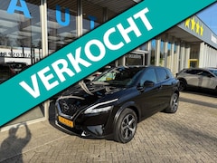 Nissan Qashqai - 1.3 MHEV Tekna 140PK / ELEKTRISCHE ACHTERKLEP / LEDER