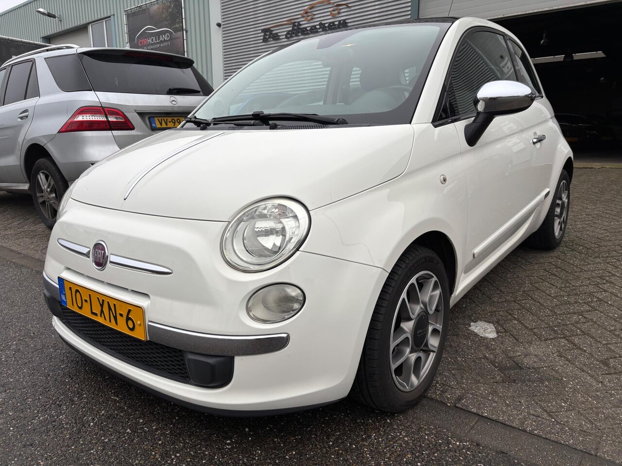 Fiat 500 - 1.2 Lounge Automaat. - AutoWereld.nl