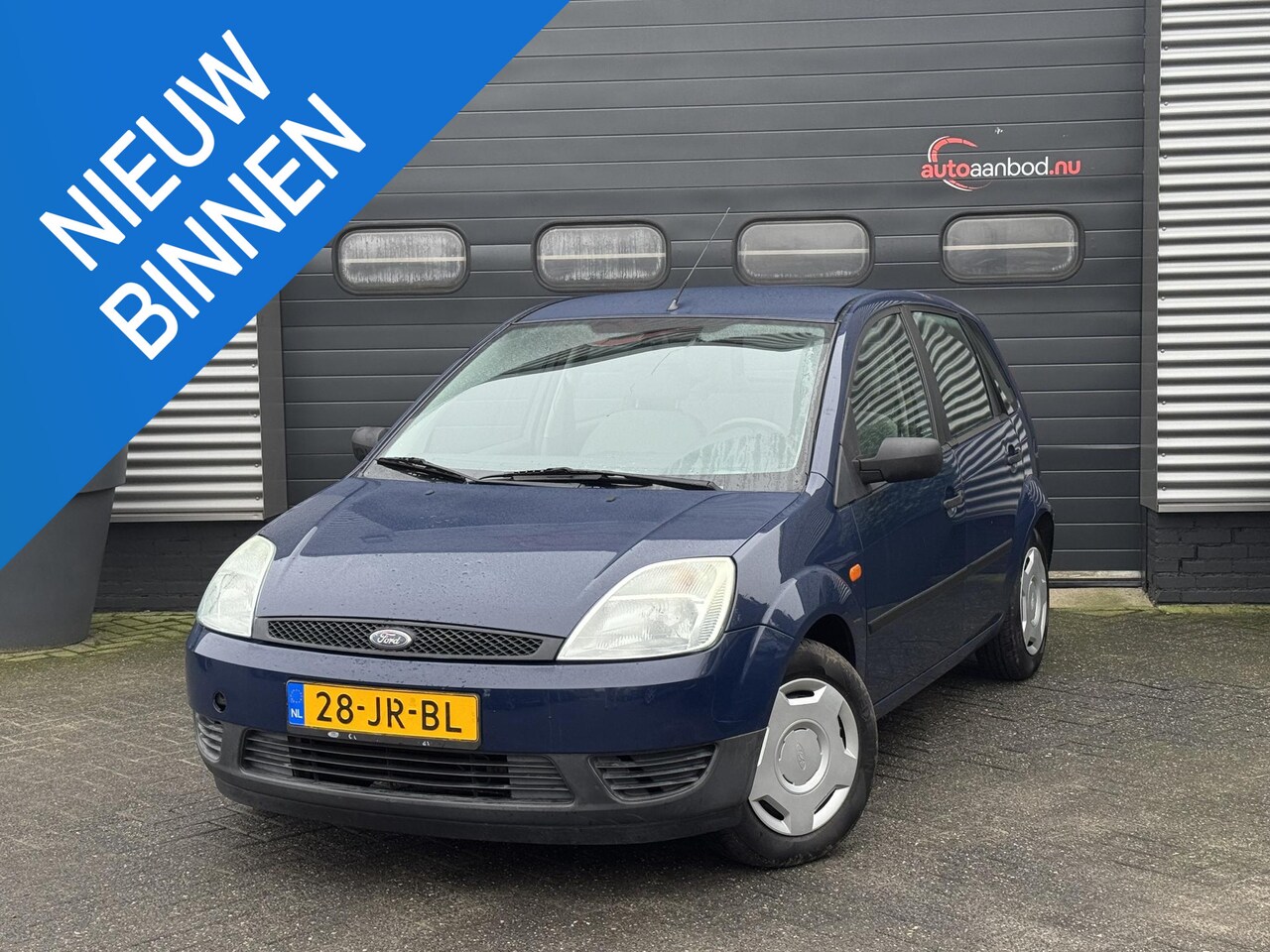 Ford Fiesta - 1.3 Core | 5 Deurs | Trekhaak | APK t/m 6-25 - AutoWereld.nl