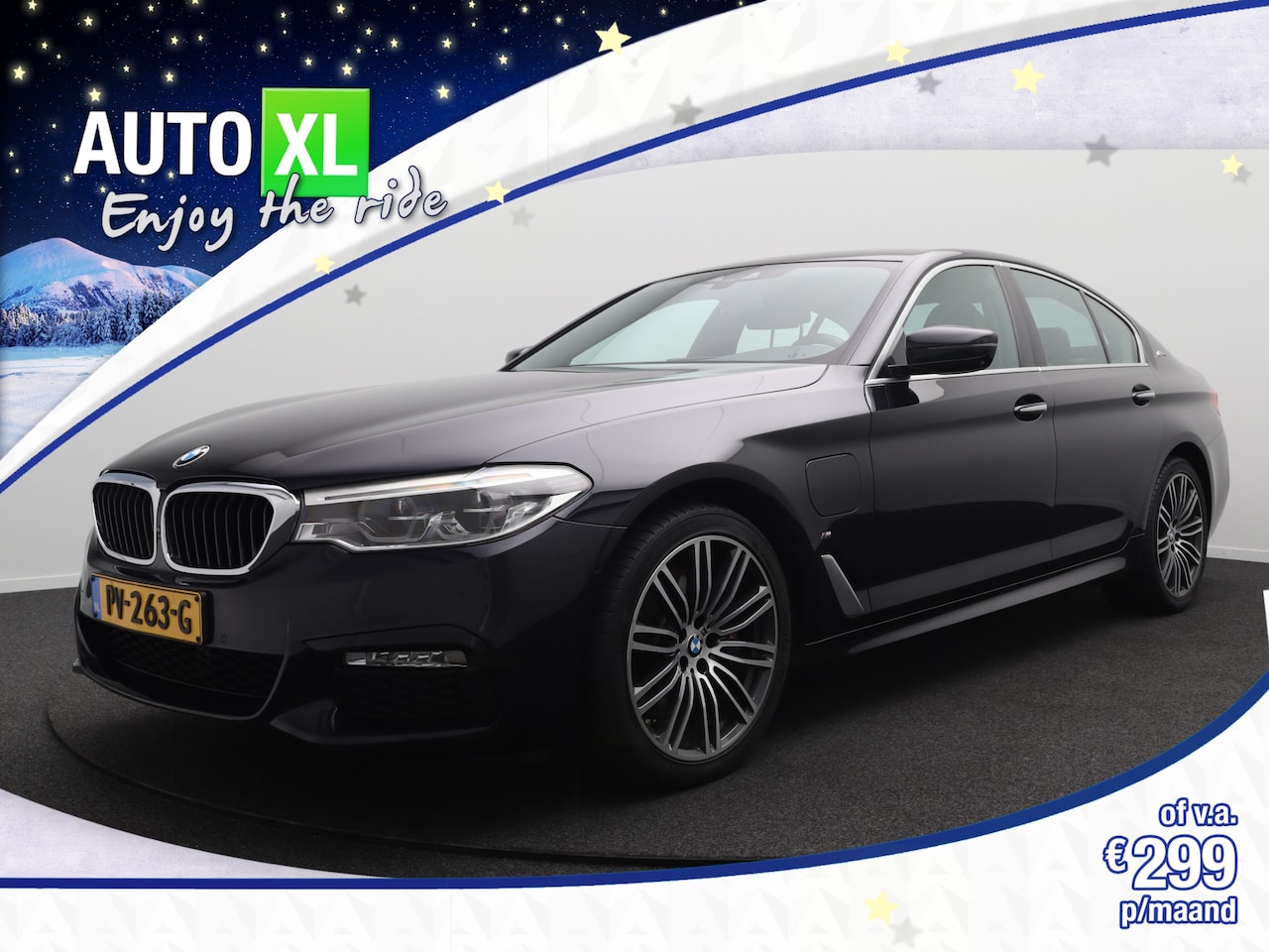 BMW 5-serie - 530e High Exe. M-Sport Harman/Kardon Memory 360*Camera LED - AutoWereld.nl