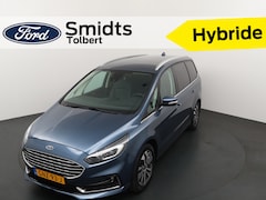 Ford Galaxy - 2.5 Hybrid 190 pk Titanium 7 zitter | Trekhaak | Winter Pack | Camera | Adapt. cruise | Le