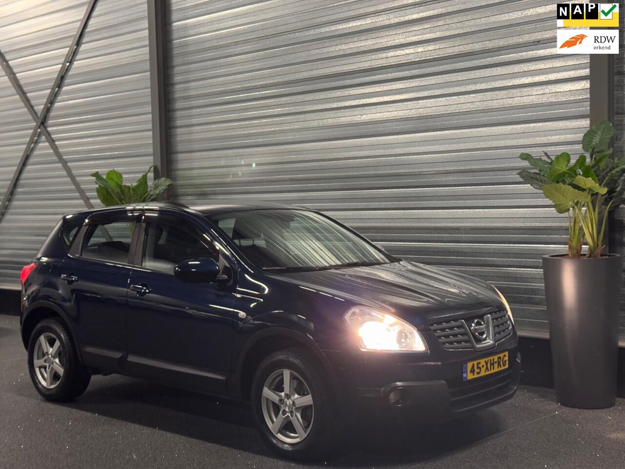 Nissan Qashqai - 2.0 Tekna Premium Airco | Navi | Cruise | Achteruitrijcamera | Nap - AutoWereld.nl