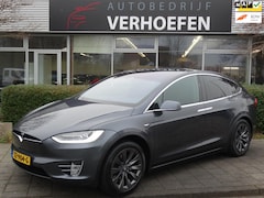 Tesla Model X - 100D 6p. - STOEL VERW 6X - PARK CAMERA - LANE ASSIST - TREKHAAK