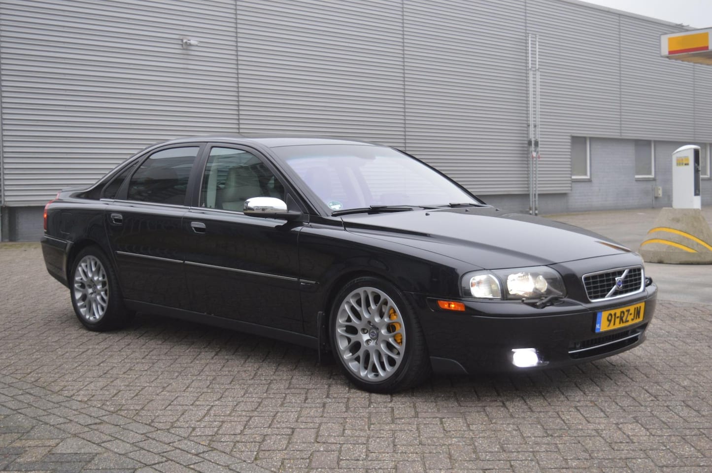 Volvo S80 - 2.5T Summum Graphite bj05 automaat mooie auto - AutoWereld.nl