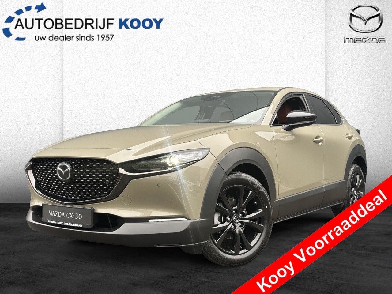 Mazda CX-30 - 2.0 eSkyActiv-X 186PK Nagisa Automaat - AutoWereld.nl