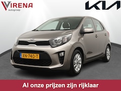 Kia Picanto - 1.0 CVVT ComfortPlusLine Navigator - Navigatie - Camera - Lichtmetalen velgen - Bluetooth