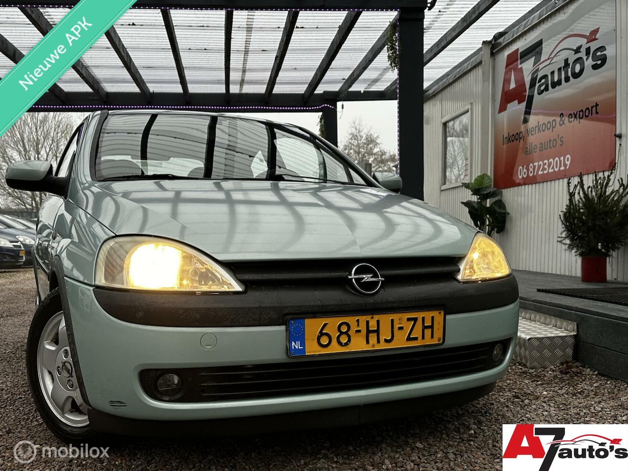 Opel Corsa - 1.4-16V 1.4-16V Nieuwe APK - AutoWereld.nl