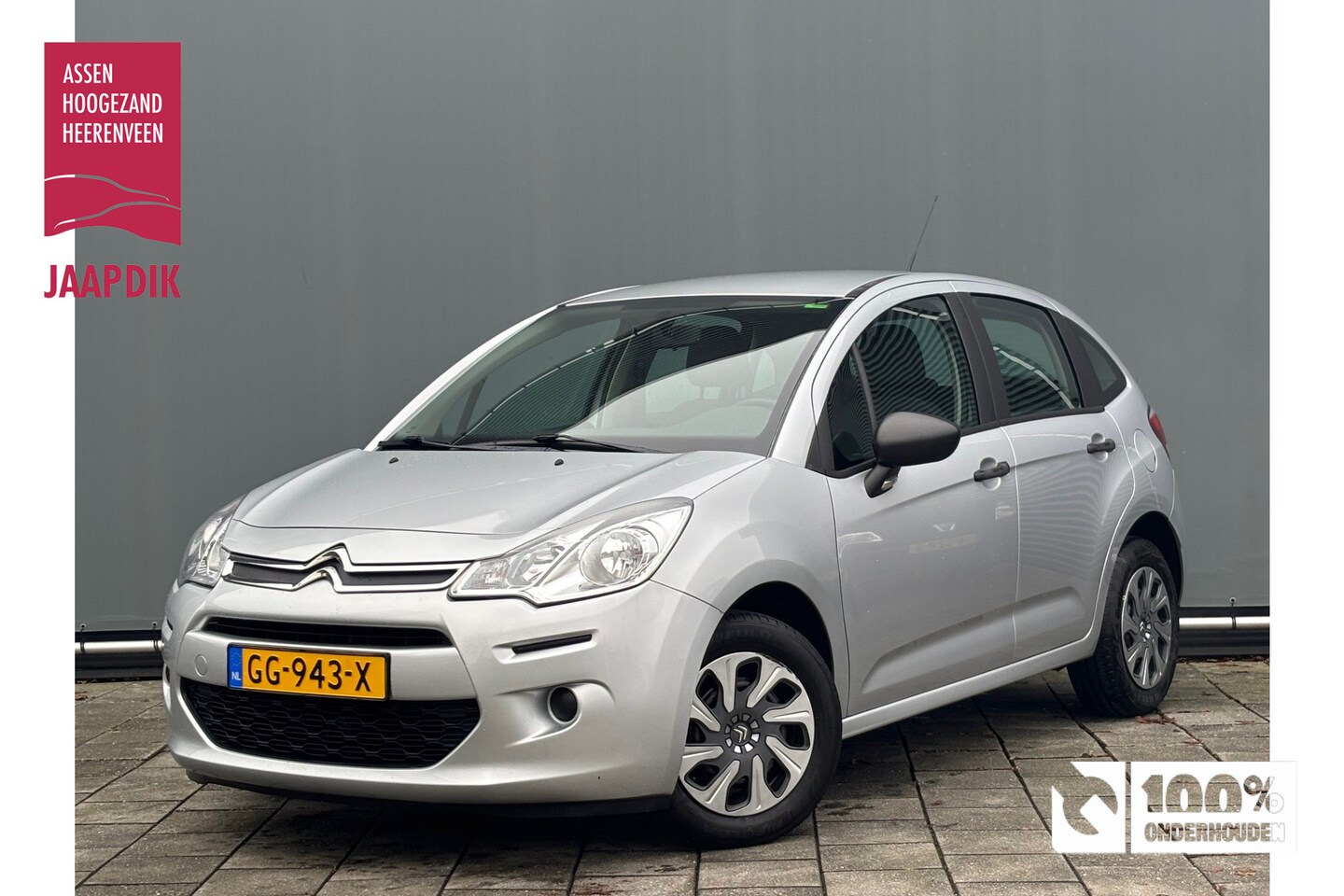 Citroën C3 - BWJ 2015 | 1.0 68PK Attraction | AIRCO | EL. RAMEN | RADIO/CD MP3 | - AutoWereld.nl