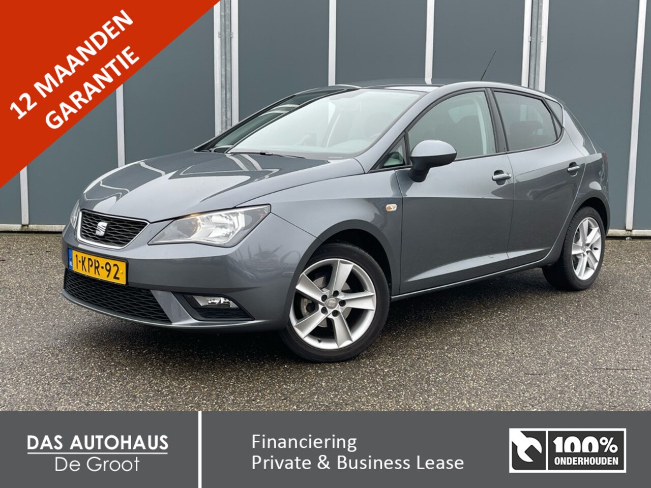 Seat Ibiza - 1.2 TSI Style | Climate | Cruise | Bluetooth | PDC | 16" Lmv - AutoWereld.nl