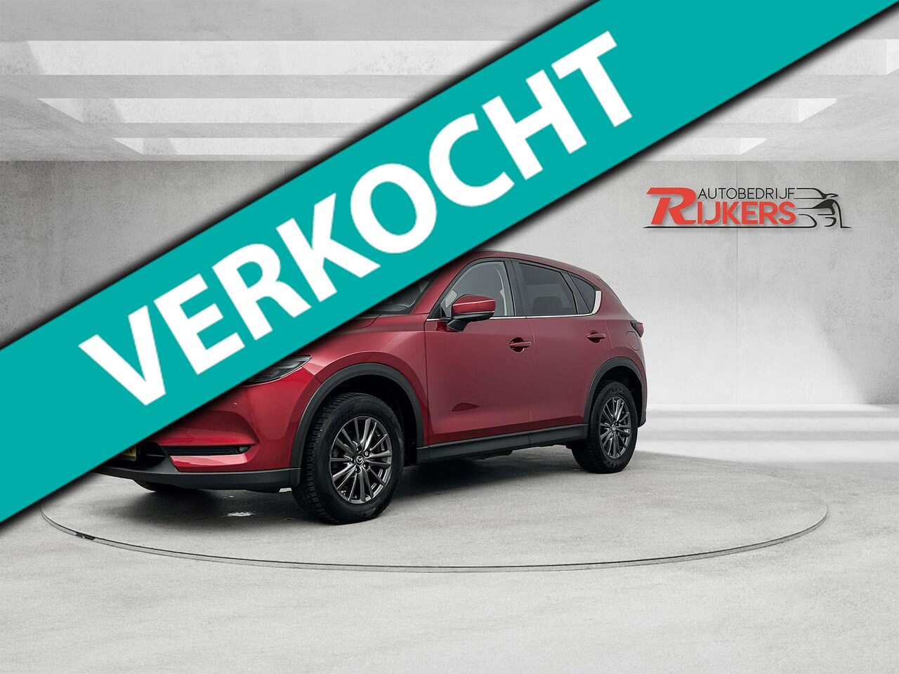 Mazda CX-5 - 2.0 SkyActiv-G 165 Business Comfort Autom,360 Camera,HUD,Apple Carpl,Cruise Contr,Climate - AutoWereld.nl