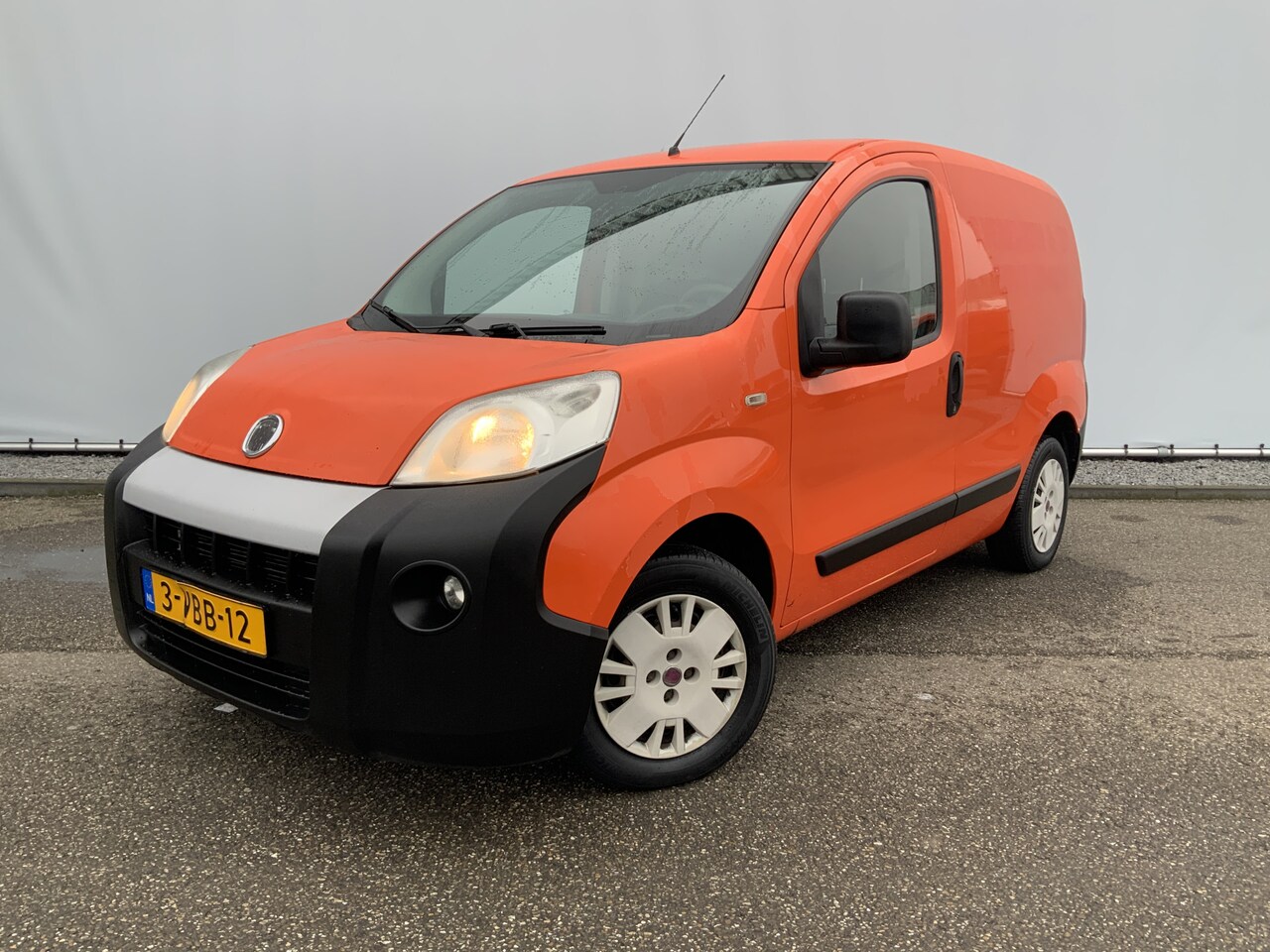 Fiat Fiorino - 1.3 MJ SX Airco Trekhaak 600 kg Export - AutoWereld.nl