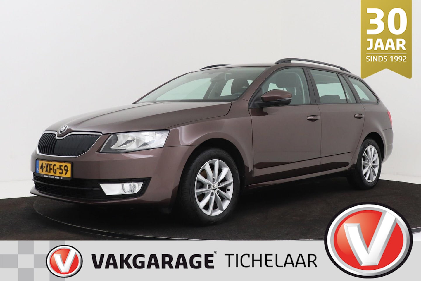 Skoda Octavia Combi - 1.2 TSI Greentech Ambition Businessline | Trekhaak | Org NL | Climate Control | Navigatie - AutoWereld.nl