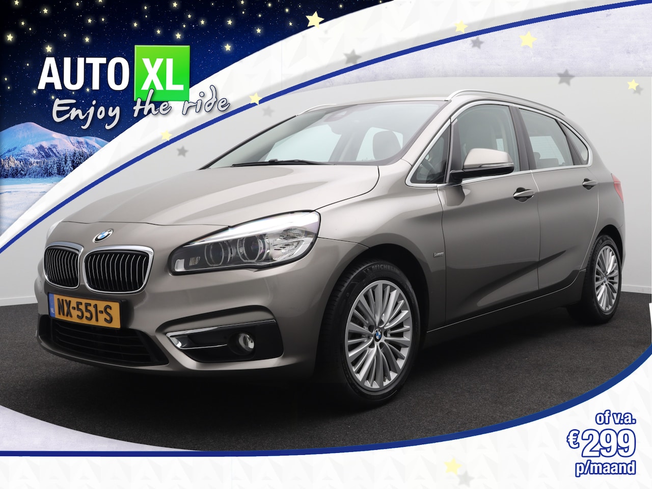 BMW 2-serie Active Tourer - 218i Luxury Line Head-up Display Camera Leder - AutoWereld.nl