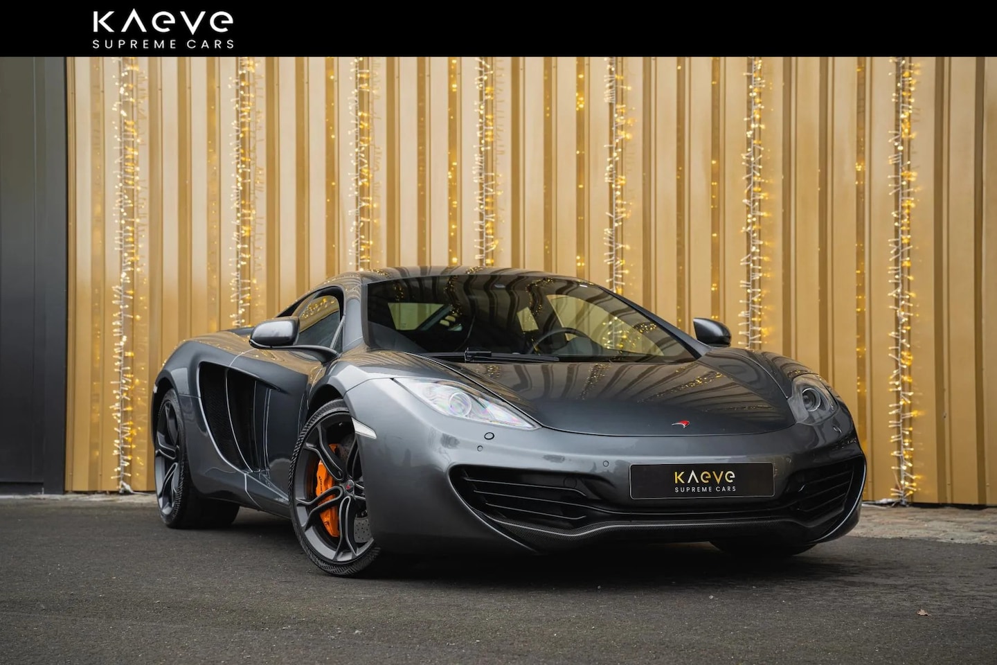 McLaren MP4-12C - *carbon* - AutoWereld.nl