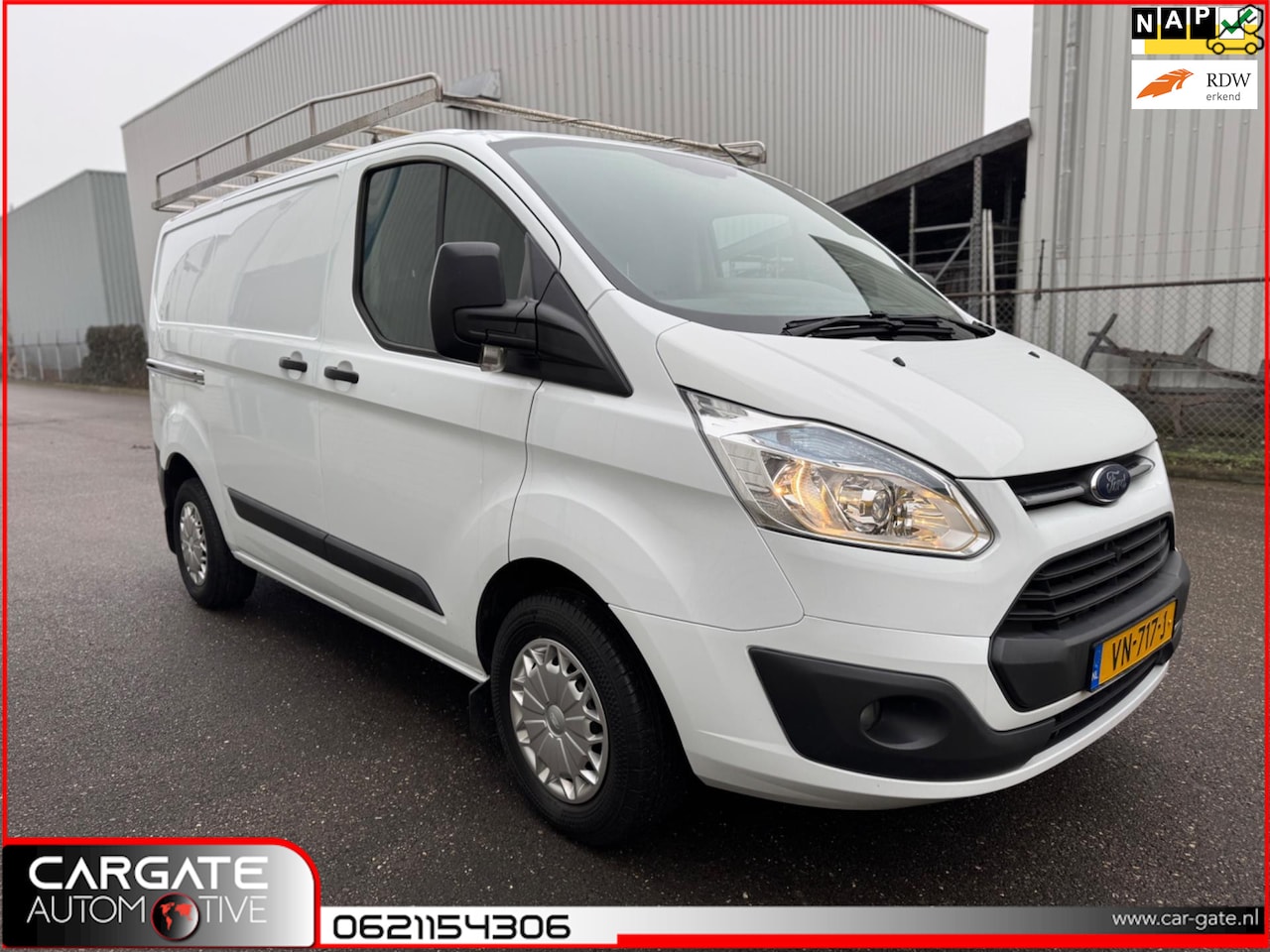 Ford Transit Custom - 290 2.2 TDCI L1H2 |Xenon |Airco|Cruise|Nap - AutoWereld.nl