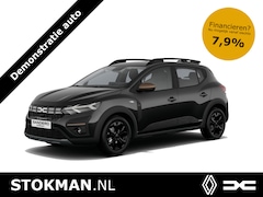 Dacia Sandero Stepway - 1.0 TCe 100 ECO-G Up&Go Extreme LPG-G3 | Navigatie | Cruise | Climat Control | LM Velgen |