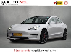 Tesla Model 3 - Performance AWD 75 kWh | 513 PK | Wit Leer | AutoPilot | Pano