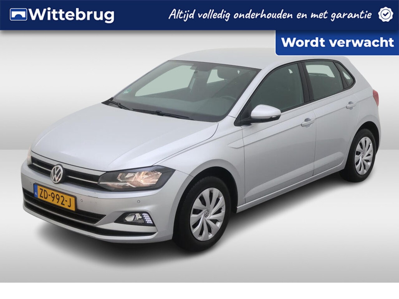 Volkswagen Polo - 1.0 TSI 95pk Comfortline / Navigatie / Parkeersensoren / Airco - AutoWereld.nl