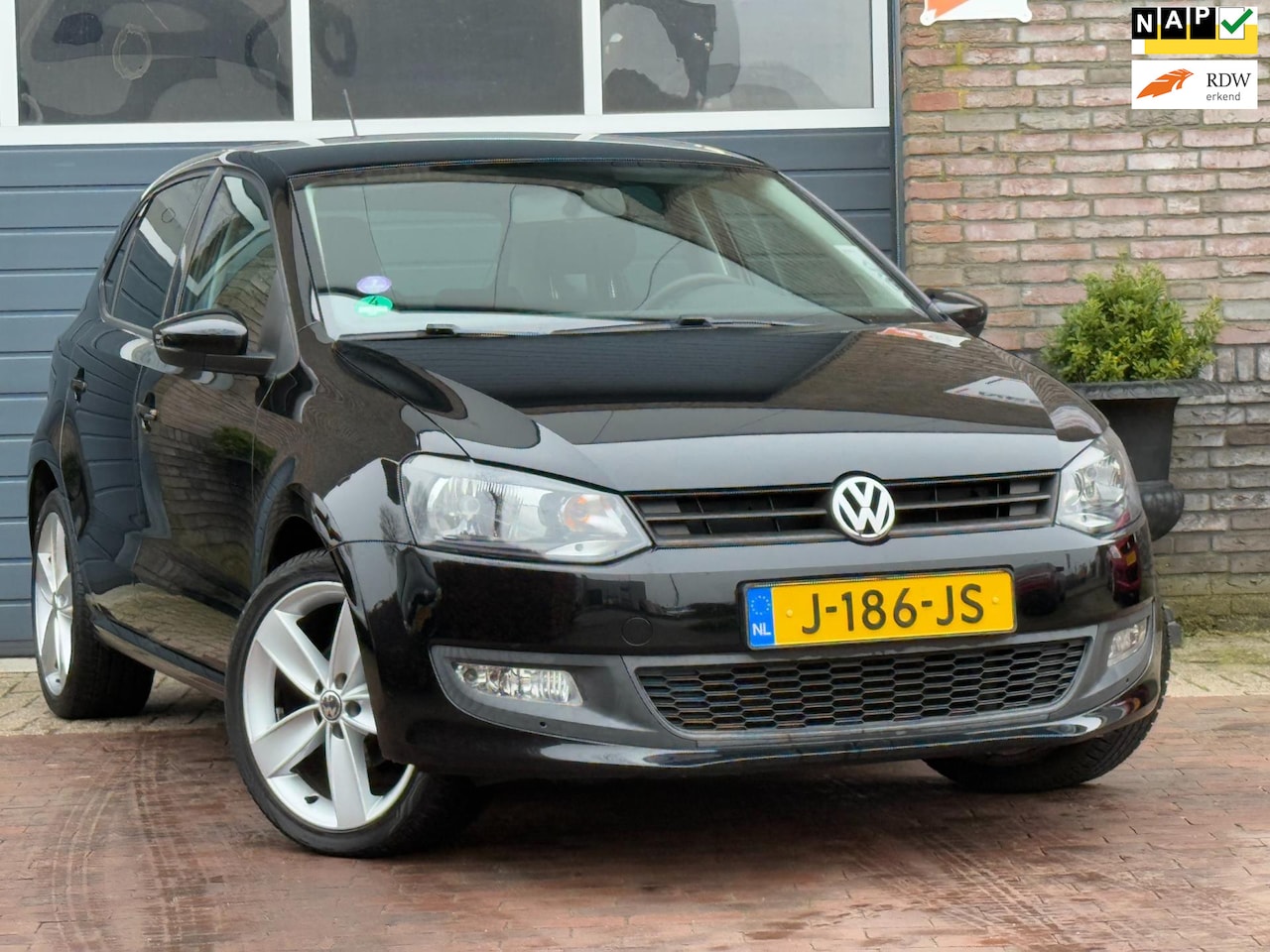 Volkswagen Polo - 1.2 Easyline 5drs|Climate - AutoWereld.nl