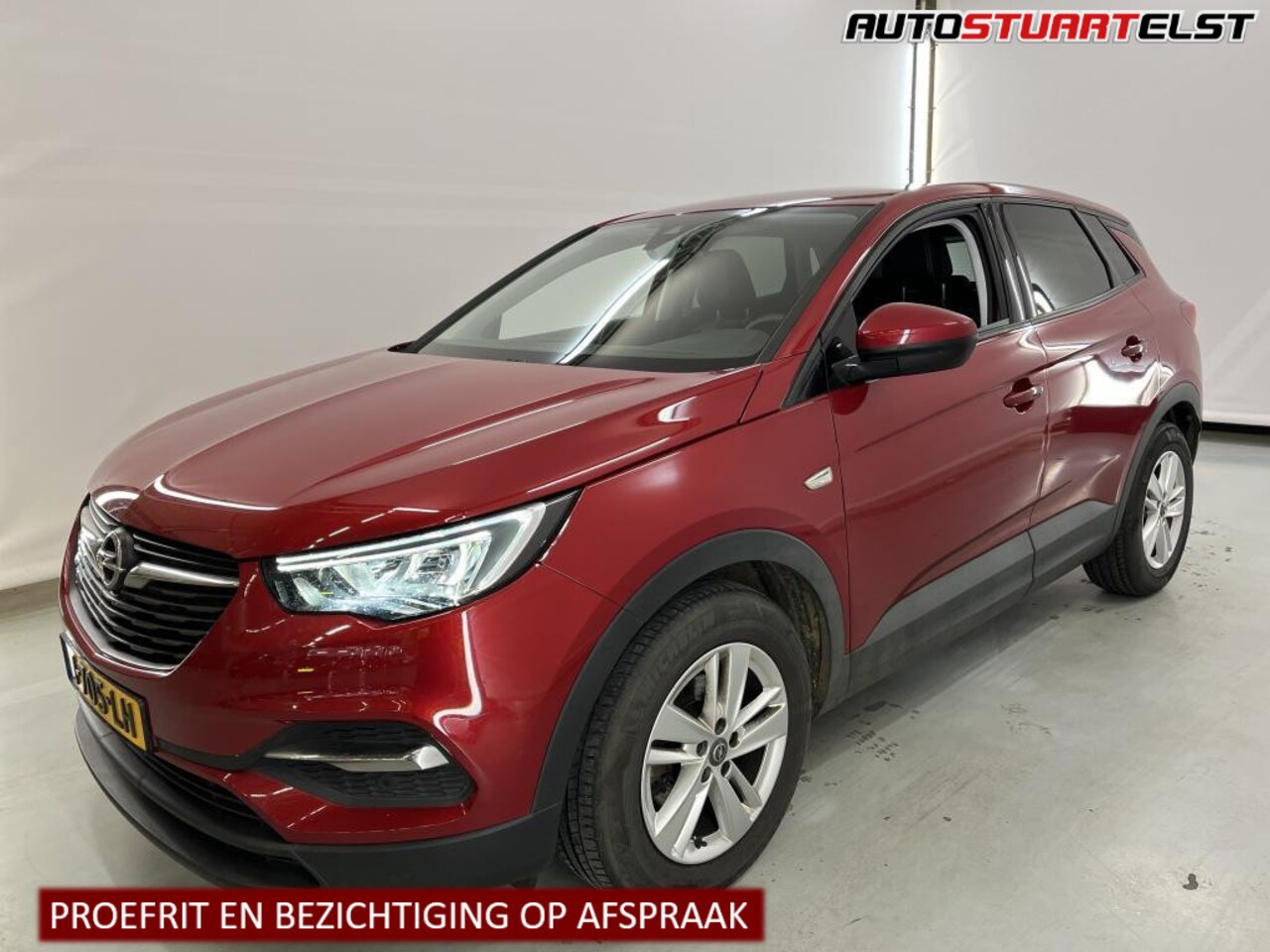 Opel Grandland X - 1.2 Turbo Business Edition Automaat| Camera| NL-Auto|1e-Eigenaar| Airco| Navi| - AutoWereld.nl