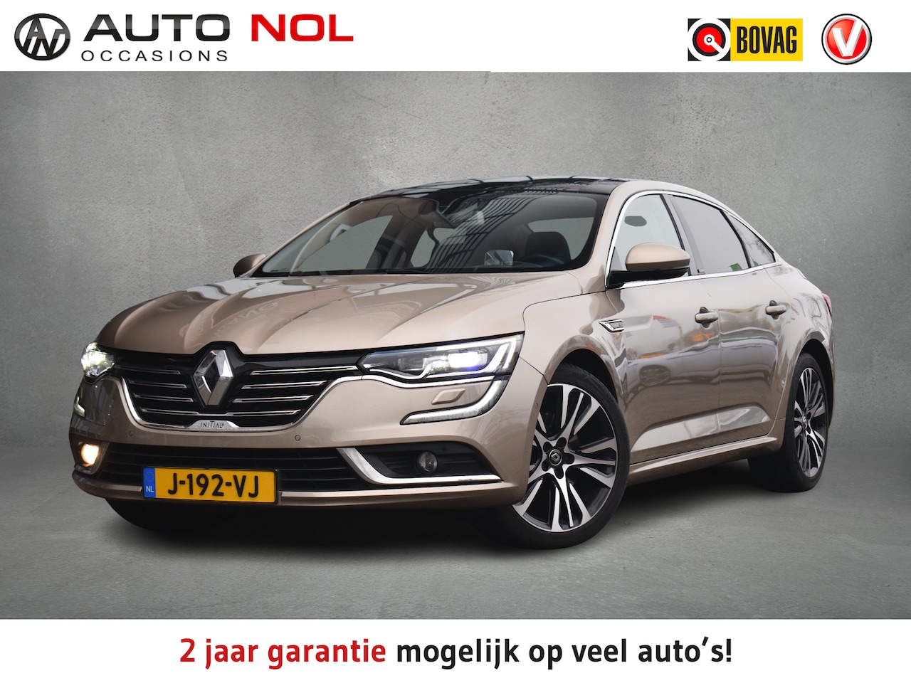 Renault Talisman - 1.6 TCe Initiale Paris | Trekhaak | Leer | Pano | Stoelventilatie | Bose - AutoWereld.nl