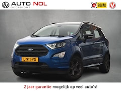 Ford EcoSport - 1.0 EcoBoost ST-Line Black | Trekhaak | Leer/ Alcantara | Apple CarPlay