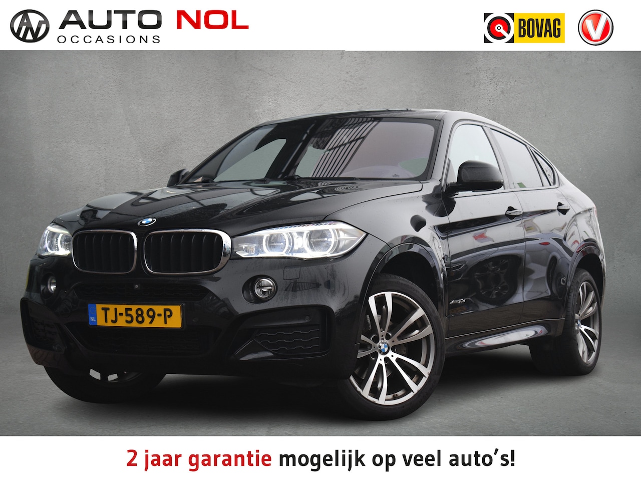 BMW X6 - xDrive30d High Executive | M-Sport | H/K | Pano | Leer | HUD - AutoWereld.nl