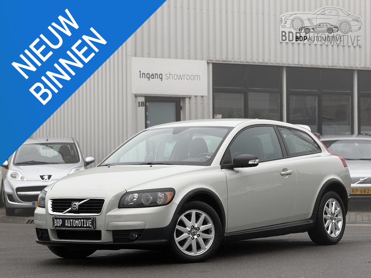 Volvo C30 - 1.6 Advantage CLIMATE CONTROLE/LM VELGEN/NETTE AUTO! - AutoWereld.nl