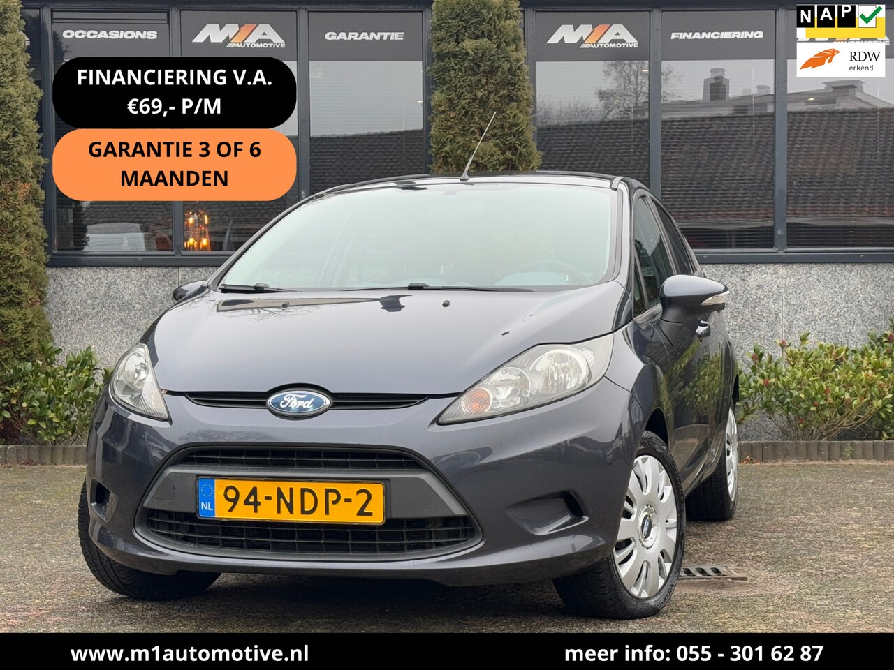 Ford Fiesta - 1.25 Trend | Airco | 1e eigenaar - AutoWereld.nl