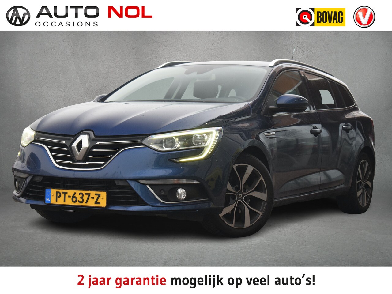 Renault Mégane Estate - 1.2 TCe Bose | Trekhaak | Apple CarPlay | Camera | Half Leer - AutoWereld.nl