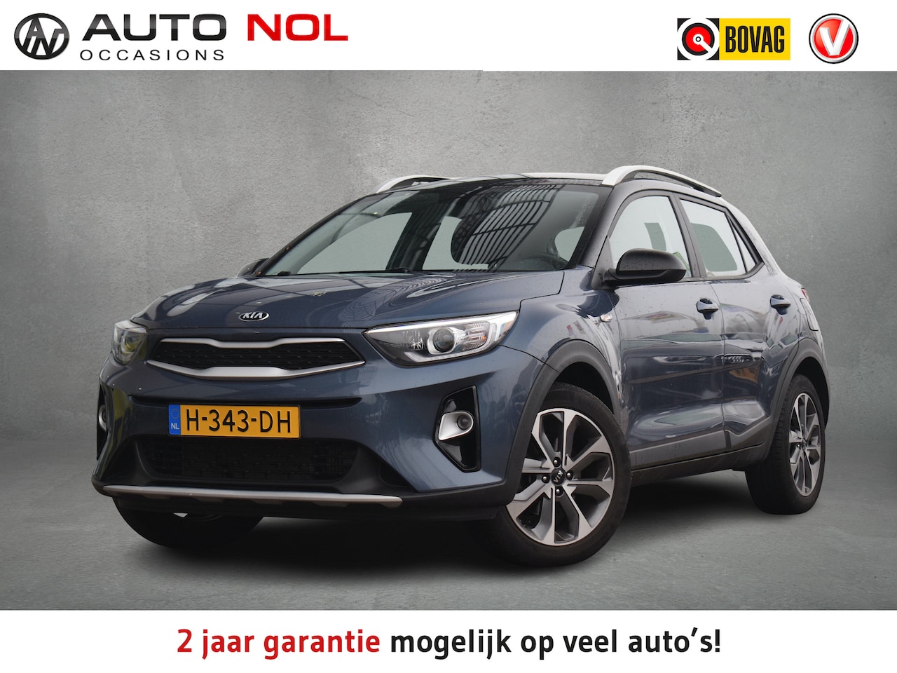 Kia Stonic - 1.0 T-GDi DynamicLine | Apple CarPlay | Camera | Cruise | Airco - AutoWereld.nl