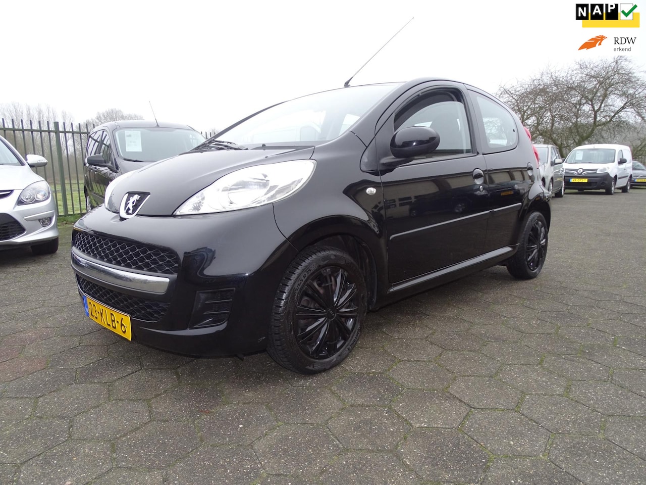 Peugeot 107 - 1.0-12V Sublime AIRCO/5 DEURS - AutoWereld.nl