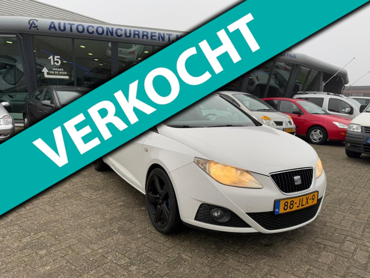 Seat Ibiza SC - 1.4 Style 1.4 Style, Airco, Nieuwe APK, Schermpje, Inruil mogelijk. - AutoWereld.nl