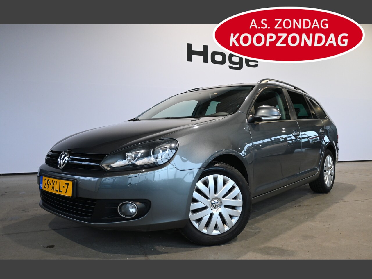 Volkswagen Golf Variant - 1.4 TSI Trendline Airco Xenon Cruise Control Goed Onderhouden! Inruil Mogelijk! - AutoWereld.nl