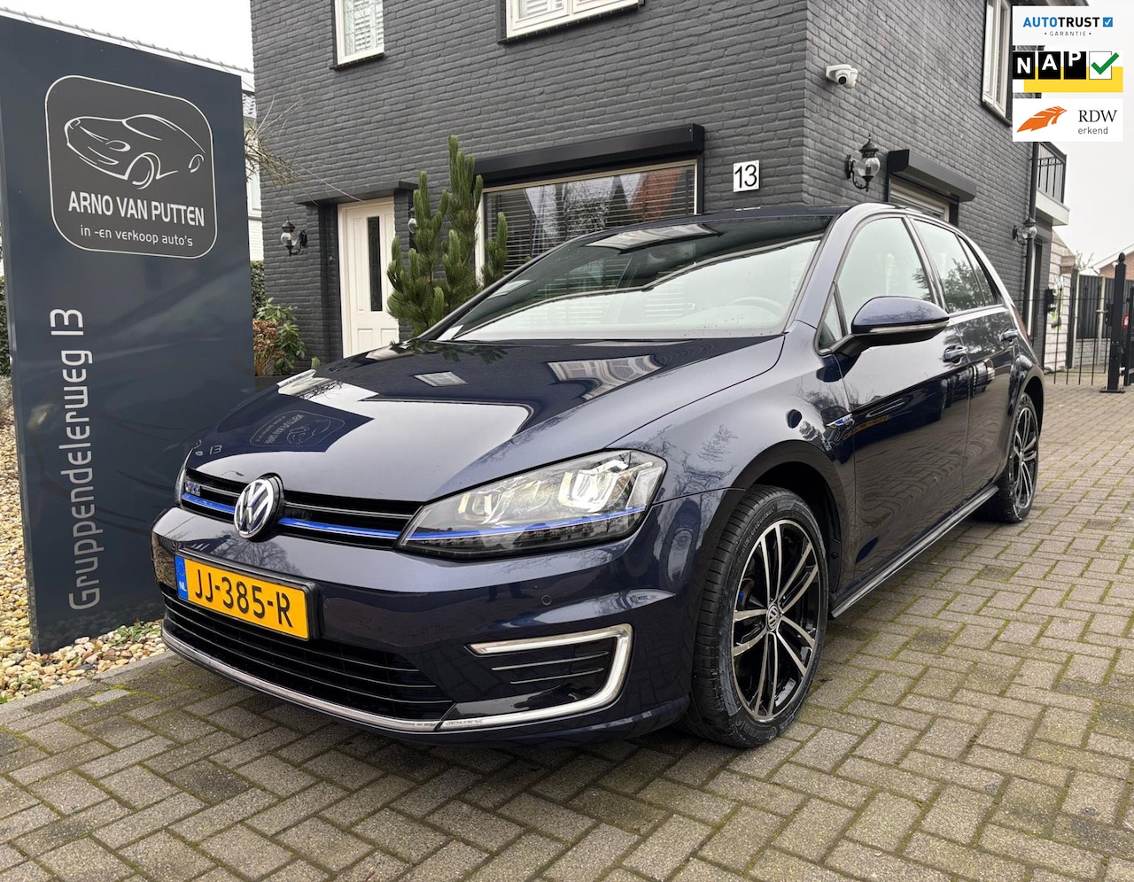 Volkswagen Golf - 1.4 TSI GTE Origineel Nederlands! - AutoWereld.nl