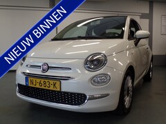 Fiat 500 - 0.9 TwinAir Turbo Lounge Airco, Elek ramen, Cruise controle, Pdc, Panodak, lm velgen 15",