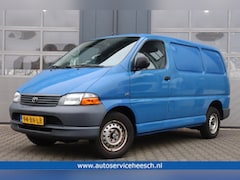 Toyota HiAce - 2.5 D-4D l TREKHAAK l ZEER NETJES l 2e EIGENAAR