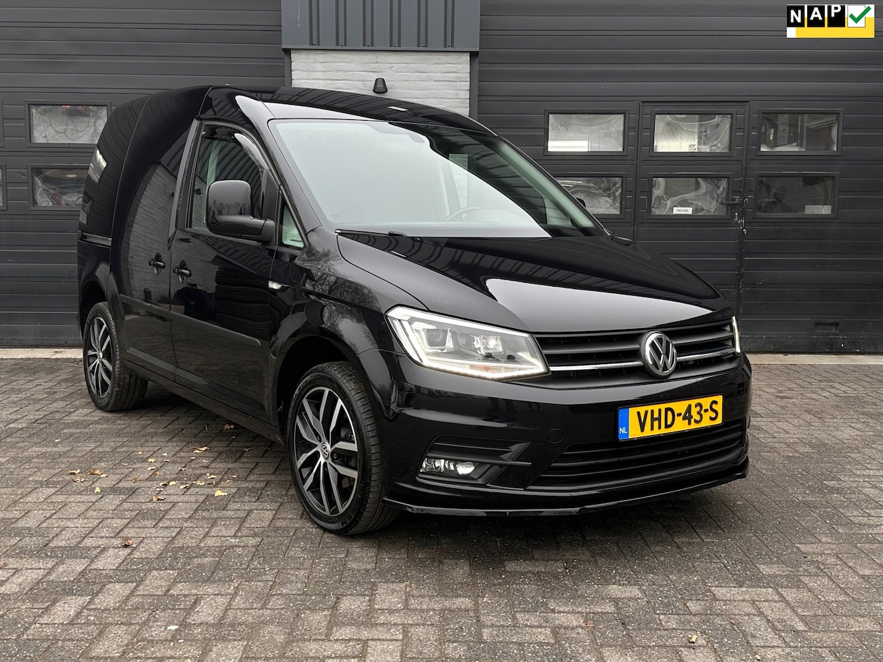 Volkswagen Caddy - 2.0 TDI L1H1 BMT C-Edition 2.0 TDI L1H1 BMT C-Edition, Adpt Cruise, Led, Multimedia - AutoWereld.nl