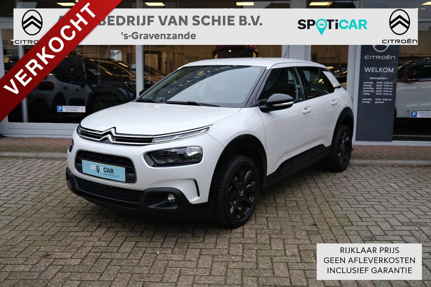 Citroën C4 Cactus - PT 110 Automaat-6 Navi | Camera | 17 "| Apple Carplay/Android Auto - AutoWereld.nl