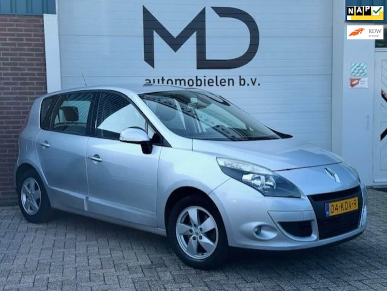 Renault Scénic - 1.4 TCE Dynamique / Perfect onderhouden / NAP - AutoWereld.nl