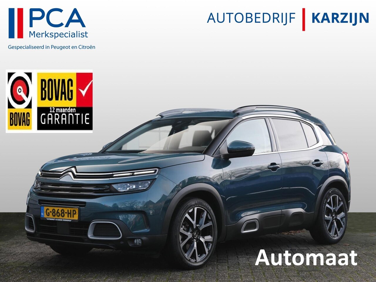 Citroën C5 Aircross - 1.6 PureTech Business Plus 1.6 PureTech Business Plus - AutoWereld.nl