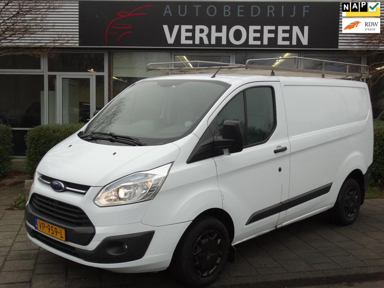 Ford Transit Custom - 270 2.2 TDCI L1H1 Trend - XENON - AIRCO - IMPRIAL - TREKHAAK - CRUISE / CLIMATE CONTR ! - AutoWereld.nl