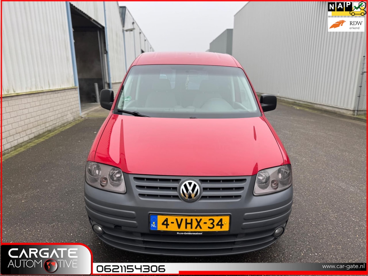 Volkswagen Caddy - 1.9 TDI|Airco|Nap|Nette - AutoWereld.nl