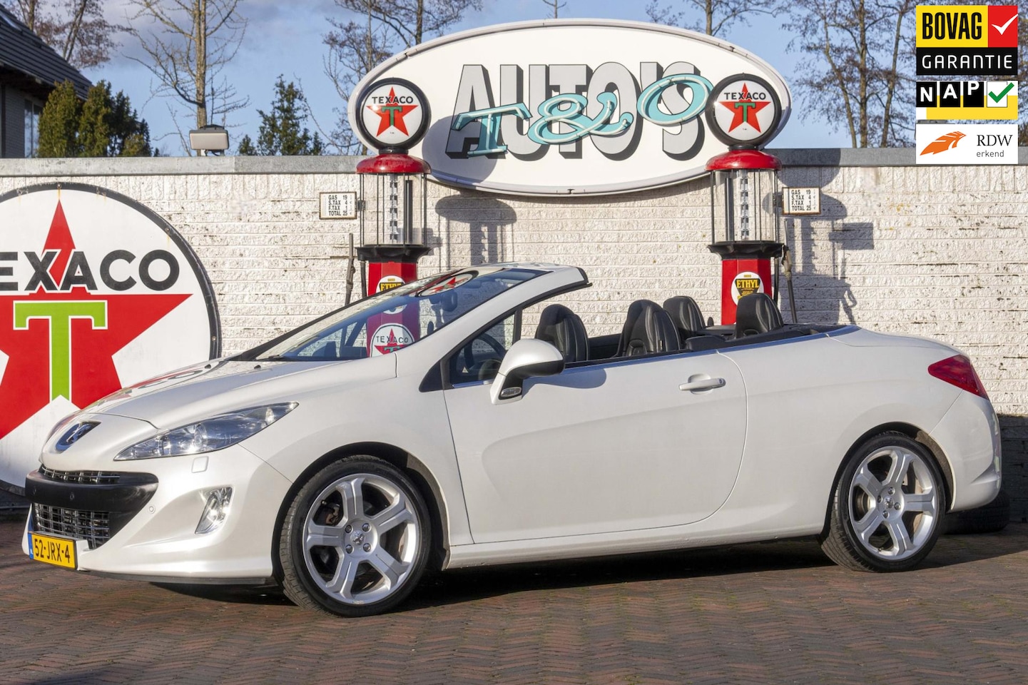 Peugeot 308 CC - 1.6 THP Feline NL-auto +NAP Youngtimer - AutoWereld.nl