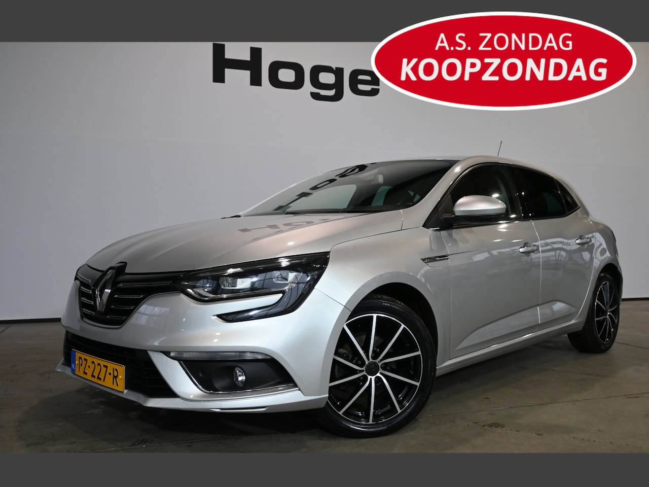 Renault Mégane - 1.2 TCe GT-Line Navigatie LED Head Up! 100% Onderhouden! Inruil Mogelijk! - AutoWereld.nl