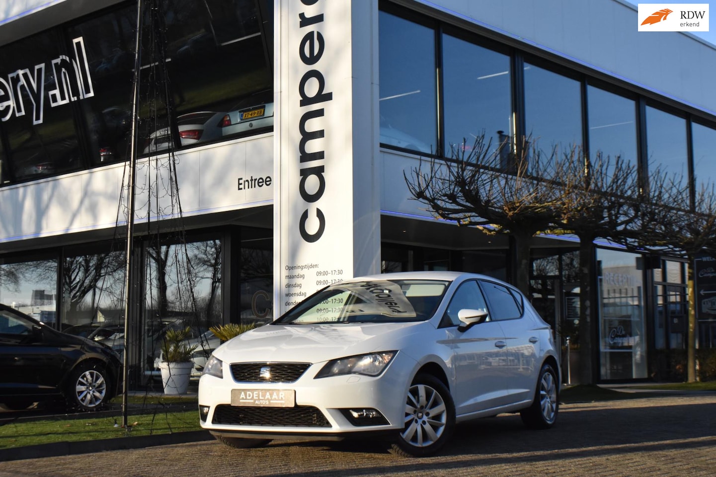 Seat Leon - 1.2 TSI Reference PDC, STOELVERWARMING, CRUISE CONTROL - AutoWereld.nl