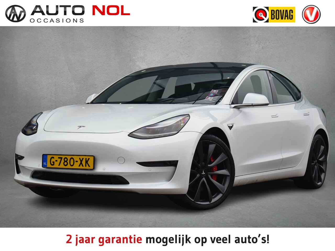 Tesla Model 3 - Performance AWD 75 kWh | 513 PK | Full Self-Driving | Pano | Leer - AutoWereld.nl