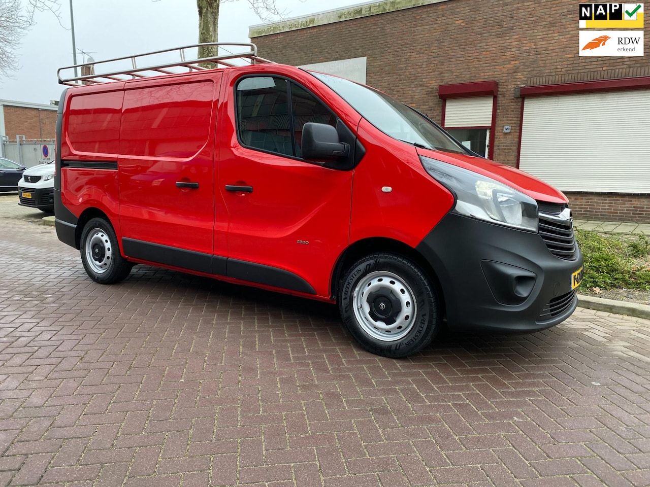 Opel Vivaro - 1.6 CDTI Edition * 2017 * Airco * Euro6 * Cruise Control *3P Voor * Winterbanden * Imperia - AutoWereld.nl